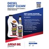 Lucas Oil 10872 Oil Diesel Deep Clean, 16 Ounce
