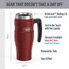 THERMOS Stainless King Taza de viaje aislada al aspiradora, 16
