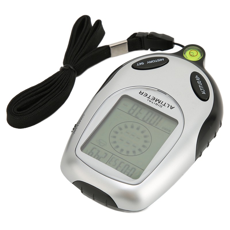 Multifunctional Electronic Dial Digital LCD Altimeter Compass Barometer Weather Forecast