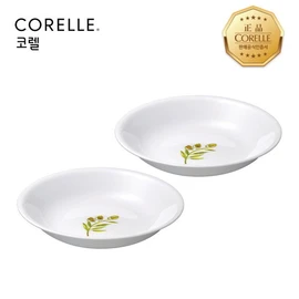 Corel Olive Garden Cold Storage 2P Set / 코렐  올리브가든 찬기중 2P 세트