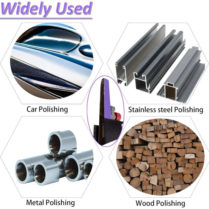 SATC 20 PACK 1/2" X 18" File Sanding Belt 40-320