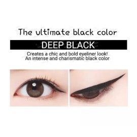 MQNY MACQUEEN - 방수 펜 라이너(딥 블랙) MQNY MACQUEEN - Waterproof Pen Liner (Deep Black) [Brown Black]