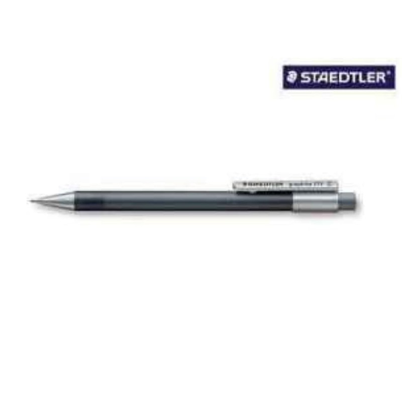 Staedtler Graphite 777 Refillable Mechanical Pencil and HB with Eraser