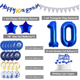 55th Birthday Man Navy Blue Balloons 55th Birthday Blue 55th Birthday Decoration Man Woman 55th Balloons Navy Blue Silver for 55th Man Party Decoration Birthday Decoration Men 55 Years Party