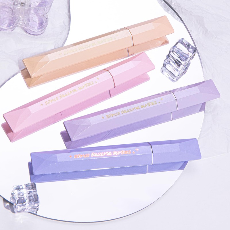 COLNK Glitter Highlighter Pen,Chisel Tip,Metallic Highlighters for Journal Planner, Highlighting,
