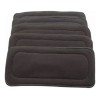 5 Absorbentes Nocturnos Charcoal 5 Capas Alva Baby Original