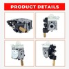 SRM-210 Carburetor Kit for Echo SRM-210 GT200R HC150 PE200 –