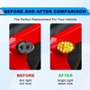 Motorcycle LED Front Flush Mount Turn Signal Light, Brake Blinker