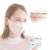 Meditrust B& 3D Color Mask, Individually Wrapped Gray, Pack of