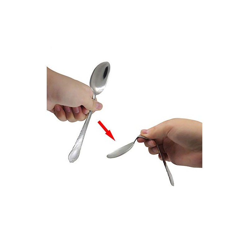 [Magic Handicraft] Perfect Bend Spoon Bending Spoon Bend Close Magic