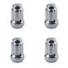 TUSK (4 Pack) Tapered Spline Drive Lug Nut 12mm x