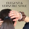 Silk Scrunchie for Women - 100% Pure Mulberry Silk Hair