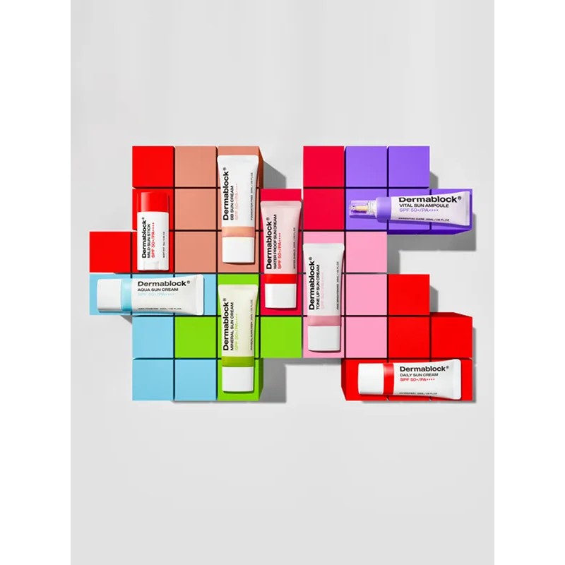 더마블록 Dermablock Waterproof Sun Cream 35ml (by Cell Fusion C)