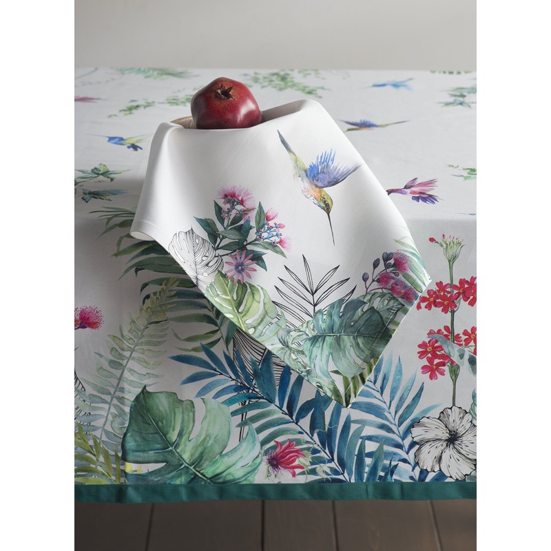 Maison d' Hermine Tropiques 100% Cotton Set of 4 Napkins
