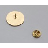 6 Bunsen Pin Badge Designed with Family Crest of Sengoku
