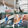 14 Pcs Crevice Cleaning Brush Set – Hard Bristle Cleaning