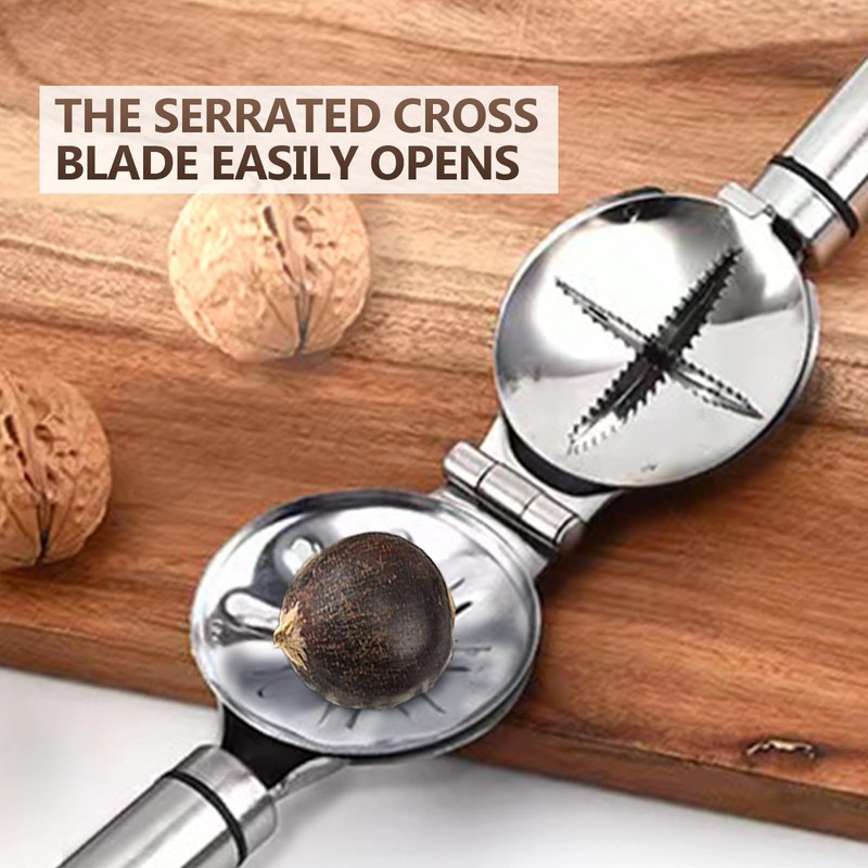 Holzsammlung Chestnut Cutter, 304 Stainless Steel Chestnut Peeler Tool, Portable