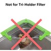 Kitchen Sink Strainer Mesh Bag- 200 PCS Disposable Sink Net