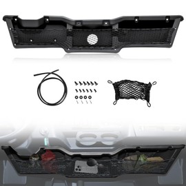 XATVXUTV Under Dash Storage Box for Honda Pioneer 1000-3 1000-5 1000-6 2016-2025, Under Dash Storage Pocket for Honda Pioneer 1000 3P 5P 6P 2016-2025 Accessories, Replace OEM# 08L71-HL4-F00