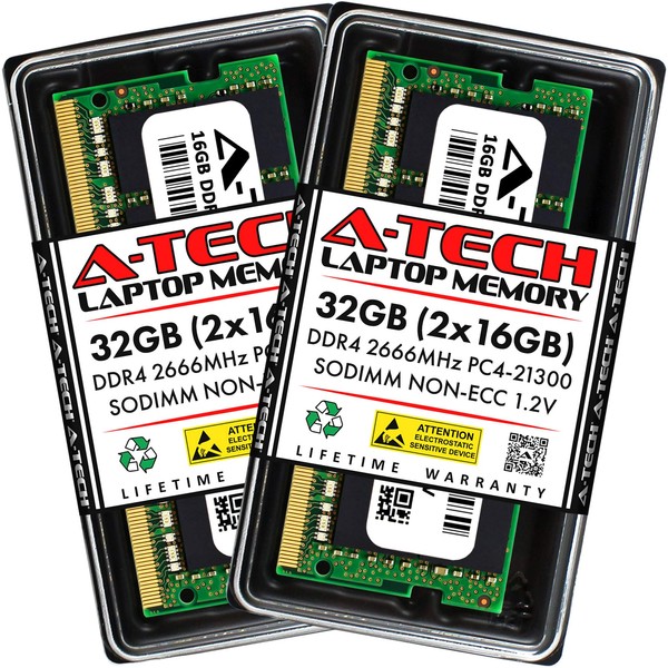 A-Tech 32GB (2x16GB) RAM for HP EliteDesk 705 G5 Desktop