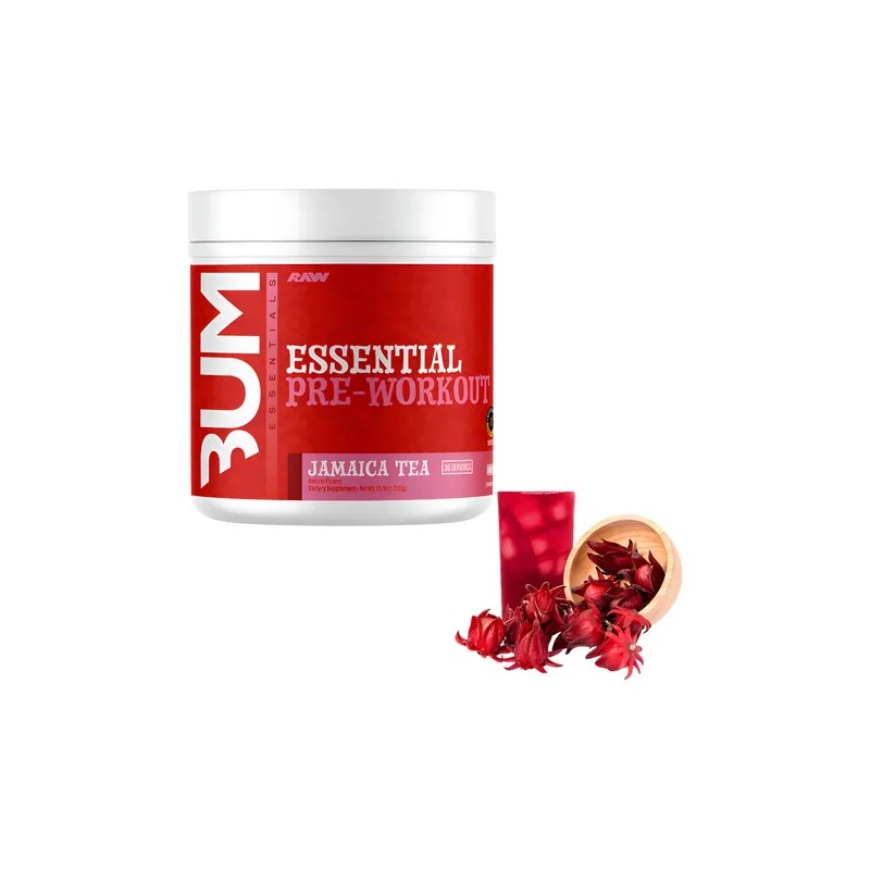 Raw Pre Entreno RAW NUTRITION Cbum Essencial Jamaica Tea 30