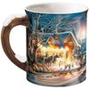 Wild Wings Toasting Marshmallows Sculpted Mug