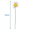 Baker Ross FX956 Daisy Picks - Pack of 20, Spring