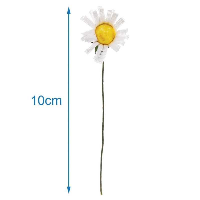 Baker Ross FX956 Daisy Picks - Pack of 20, Spring