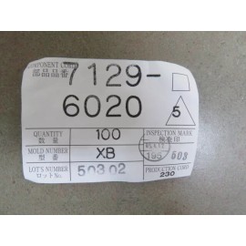 YAZ  7129-6020 Qty of 125 per Lot YAZ  7129-6020