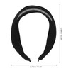 Healvian Wide Headband for Women,wide Hair band,Fashion Head Bands,Headbands With