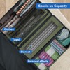 Olosar Suitcase Organizer, Travel Luggage Organizer Portable Hanging Travel Shelves