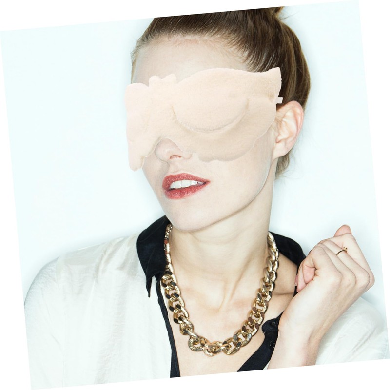 SAFIGLE Thickened Double Facial Towel Mask for Compress Moisture Absorption