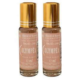 E de B Fragrance Perfume smell like Olympic W Roll On Oil 12ml (Pack of 2)