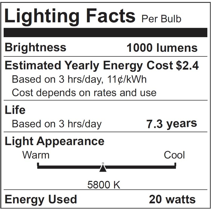 Sundew 2.4 UVB Compact Flourescent Lamp Light Bulb for Pet