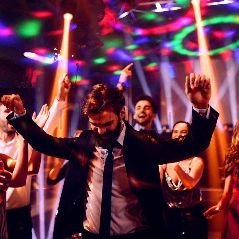 rushtech LED Disco Ball Light Party Magic Stage Light DJ