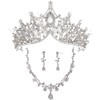 Tiara Crystal Crown for Bridal, Princess Tiara Wedding Tiara Crown
