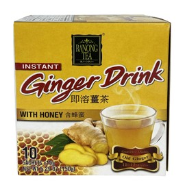 Ranong Tea Instant Ginger Drink with Honey (3)
