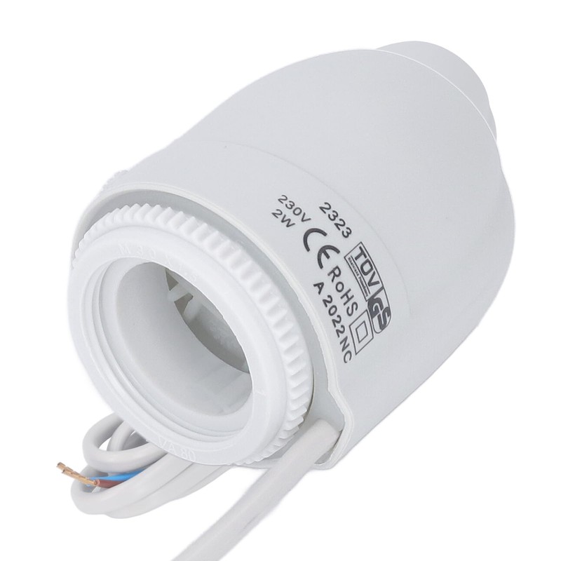 Thermoelectric Actuator, for Buderus, for Heimeier and for Kermi, 230VAC