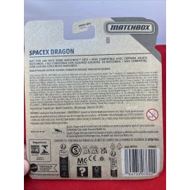 Matchbox Sky Busters SPACEX SPACE X  Dragon Capsule NEW Sealed 1/64 Diecast