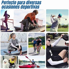 Timotech 4 Pares de Mangas de Protección UV para Brazos, Mangas para Sol Deportivas Fresco y Transpirable, Cubierta de Tatuaje, Manga de Compresión UPF 50 para Hombres y Mujeres. (Negro y Gris)