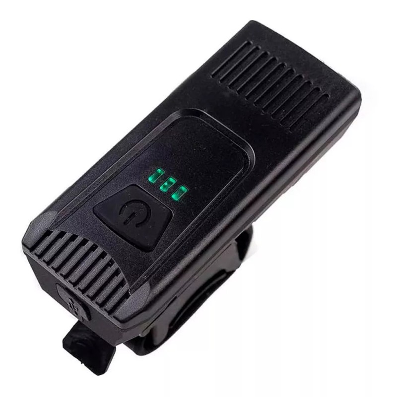 Bicycle Set Kit Lampara Led Frontal Y Trasera Seguridad Bicicleta