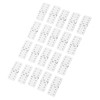 RC Airplane Wing Hinge, 40PCS Corrosion Resistant Lightweight RC Aircraft