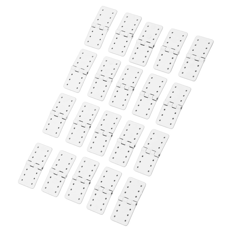 RC Airplane Wing Hinge, 40PCS Corrosion Resistant Lightweight RC Aircraft