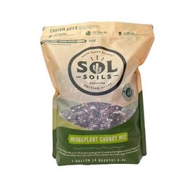 Sol Soils Houseplant Chunky Mix (1 Gallon)