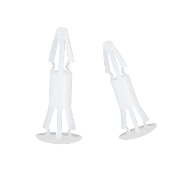 200pcs PCB Spacer Support 6mm Board Insulation Column Clips Spacer