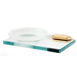 Alno SOAP DISH W/HOLDER