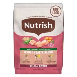 Nutrish LittleBites Real Chicken&Vegeta - 14lb