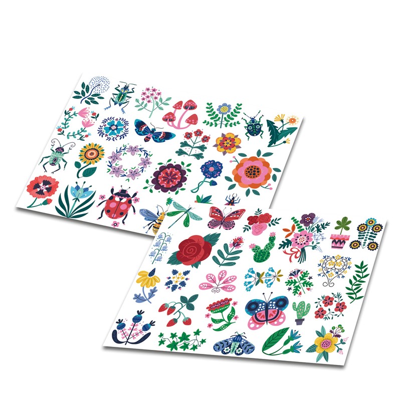 My Tattoos - Flowers