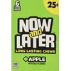 Now & Later Apple (Pack of 24)