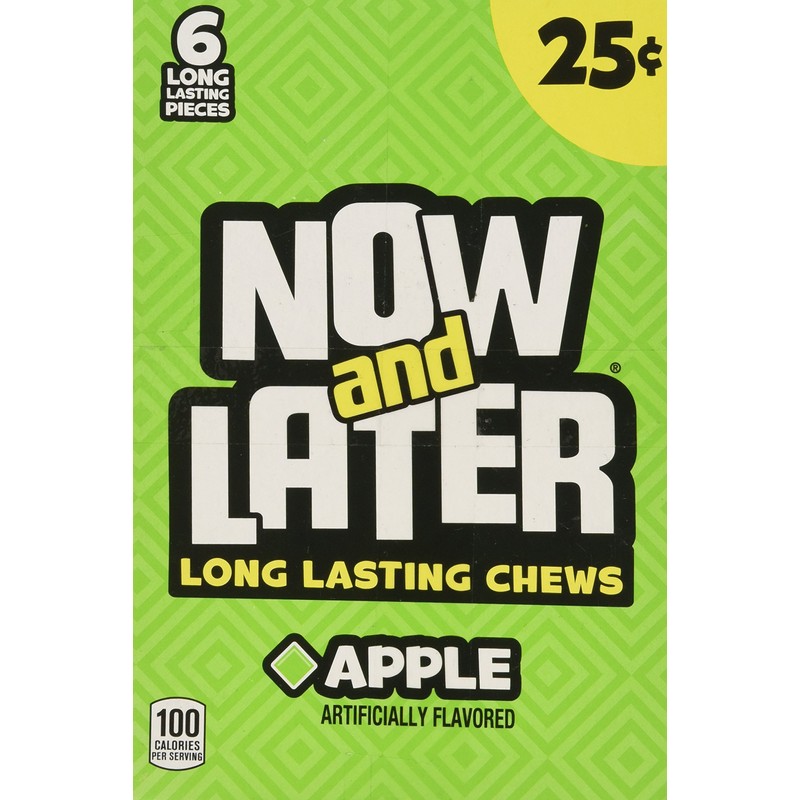 Now & Later Apple (Pack of 24)